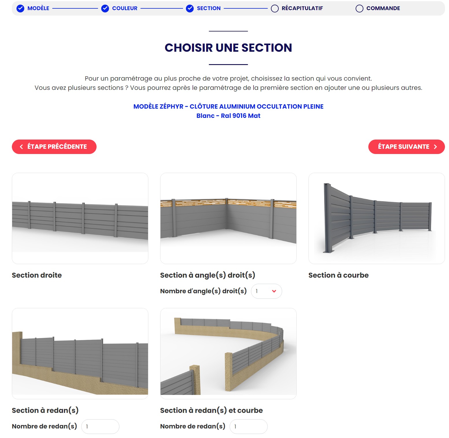 Choisir sa section de clôture aluminium pour sa palissade